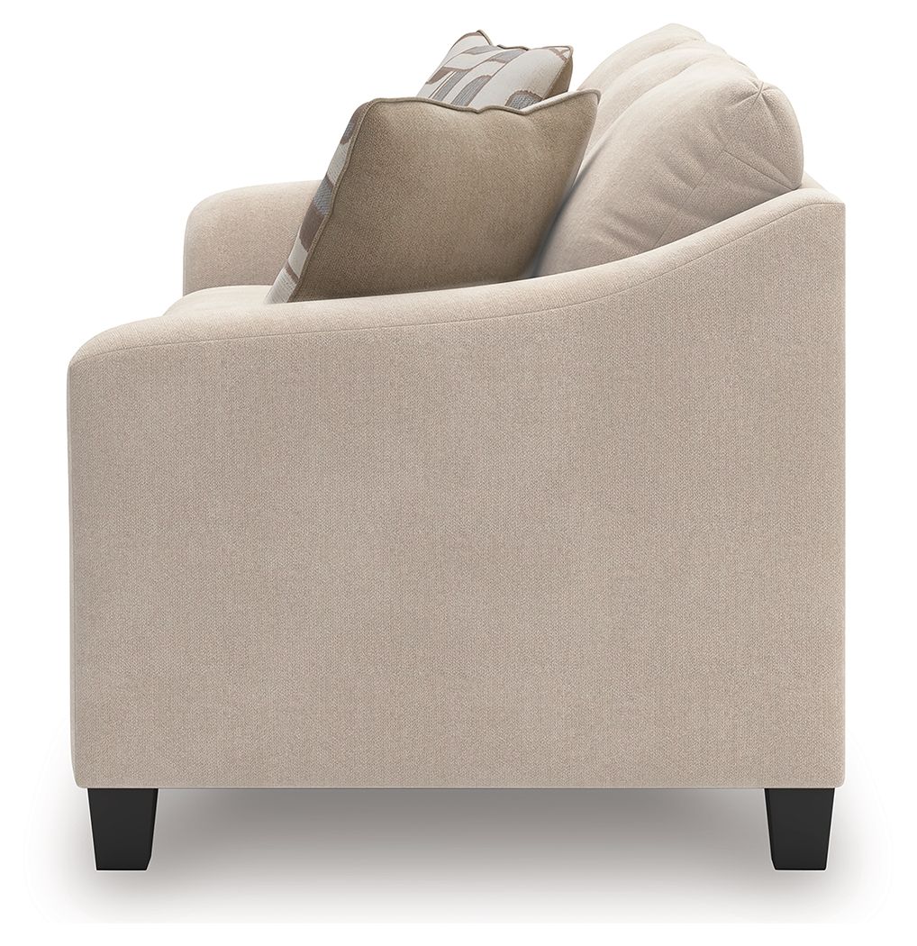 Willarae - Taupe - Queen Sofa Sleeper