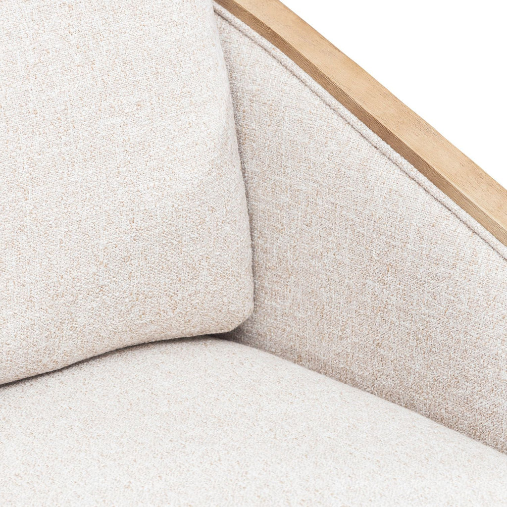 Nora - Upholstered Swivel Accent Chair