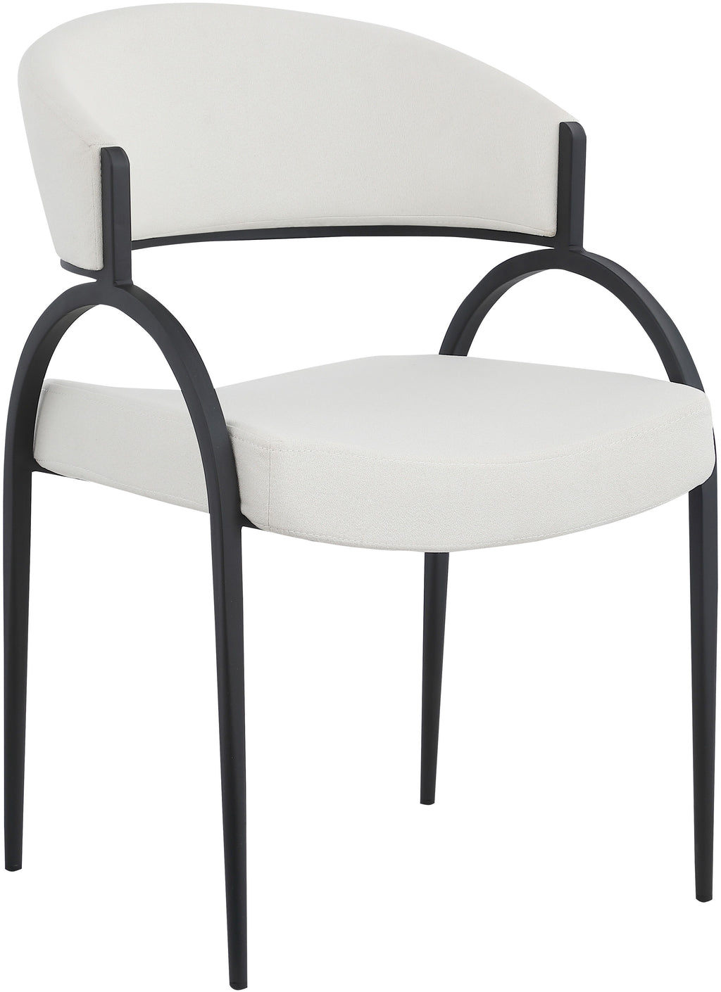 Privet - Dining Chair (Set of 2) - Cream