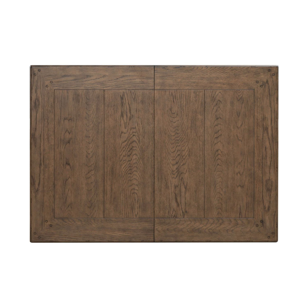 Al Fresco - Rectangular Leg Table - Graphite / Whitestone