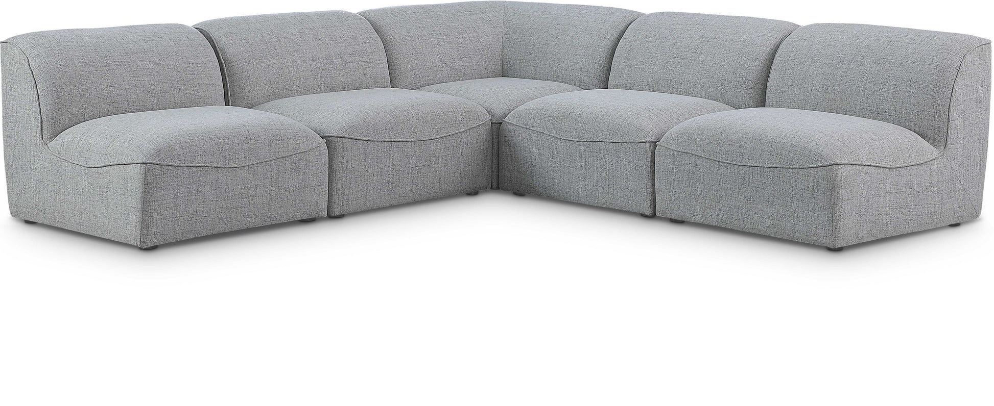 Miramar - 5 Piece Modular Sectional