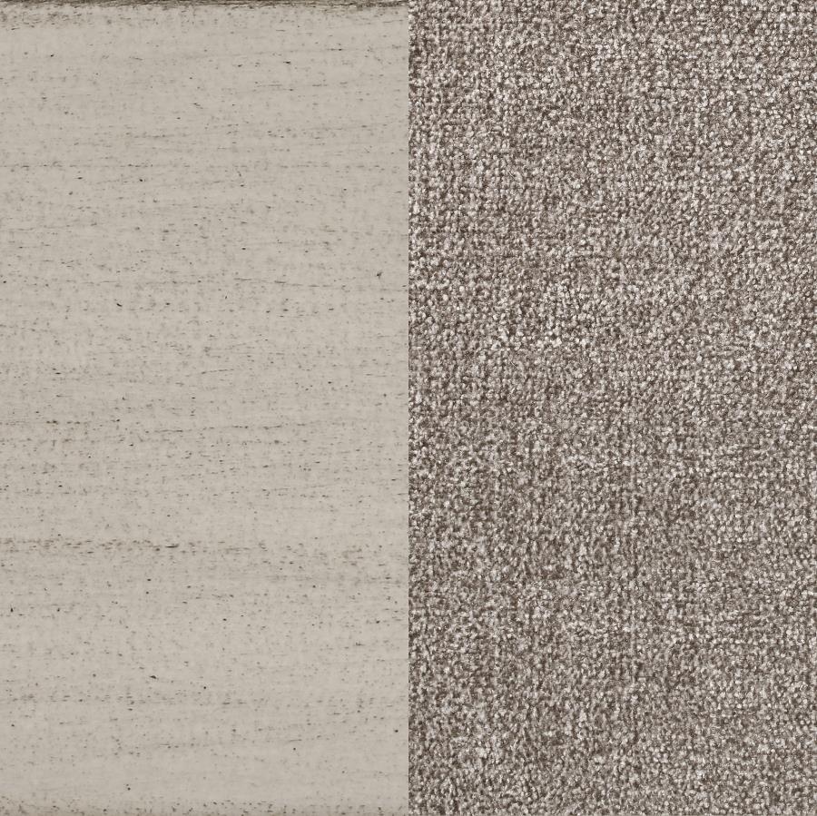 Ronnie - Wood Dining Side Chair (Set of 2) - Rustic Cream