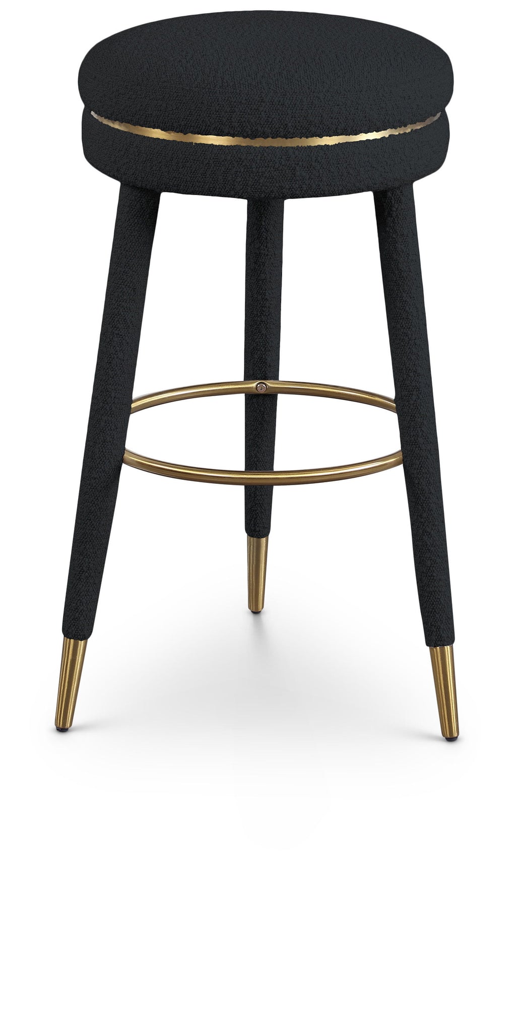 Coral - Bar Stool - Black