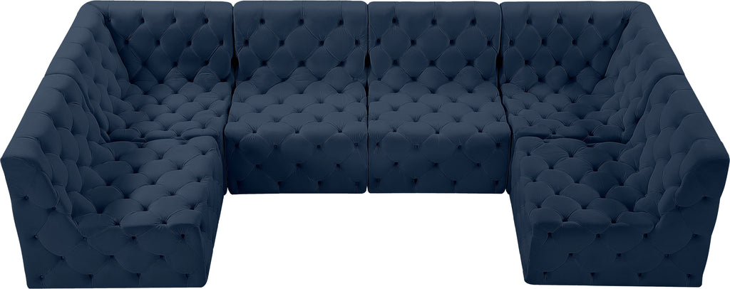 Tuft - 6 Piece Modular Sectional
