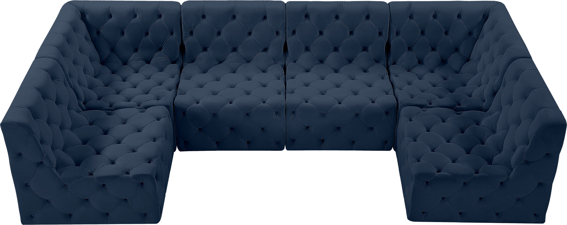 Tuft - 6 Piece Modular Sectional