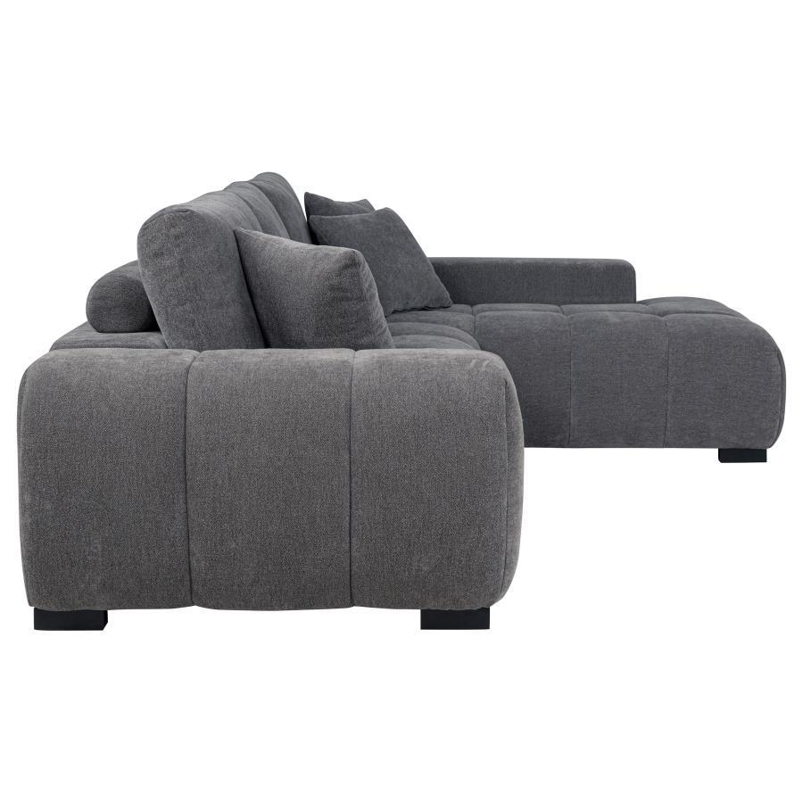 Octavia - Upholstered Sectional Chaise Sofa