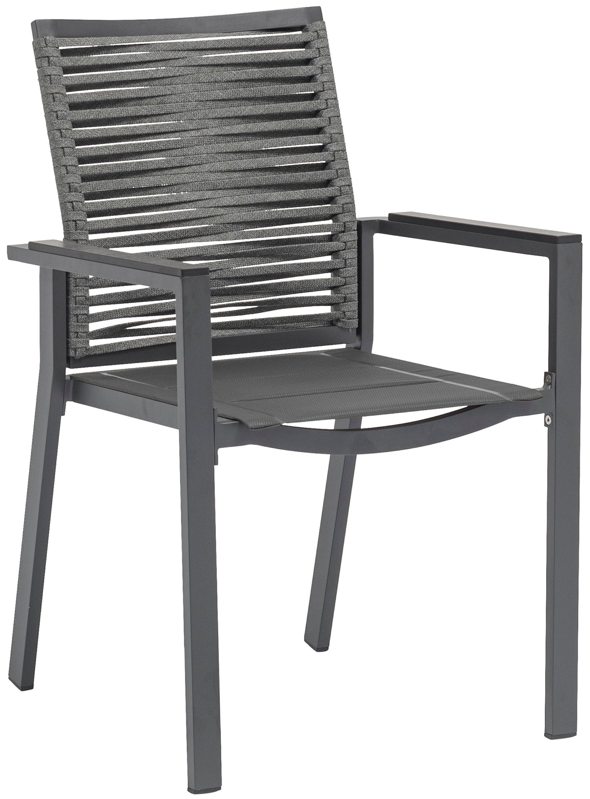 Maldives - Rope Outdoor Patio Dining Arm Chair (Set of 2)