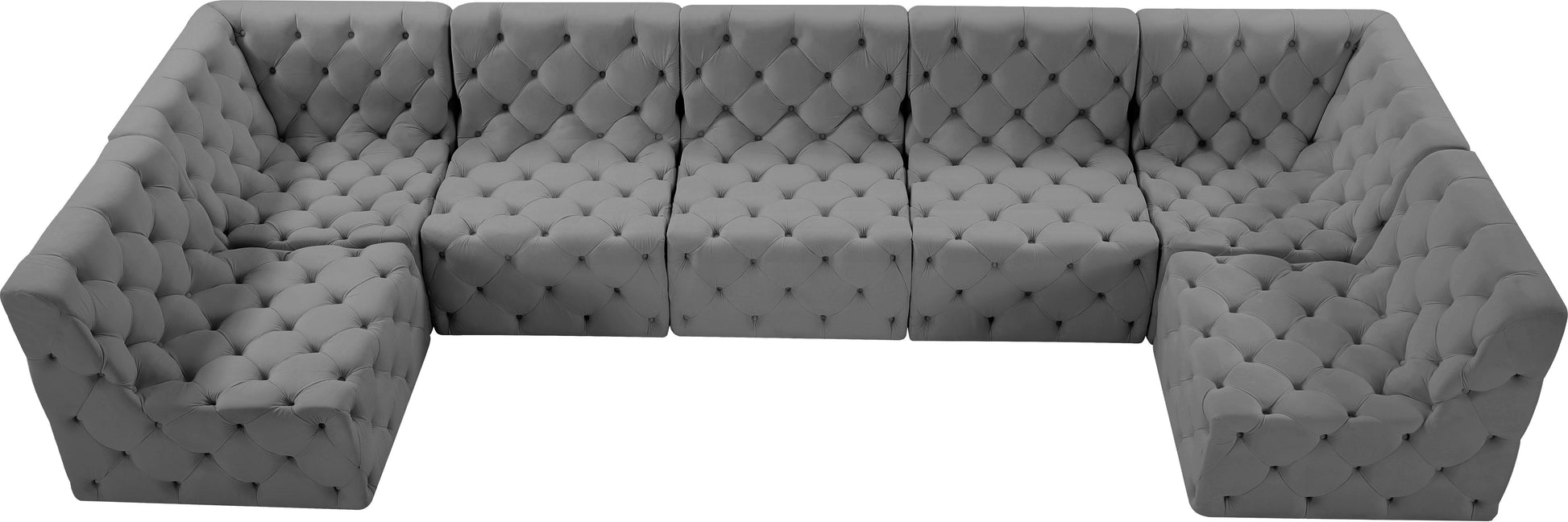 Tuft - 7 Piece Modular Sectional