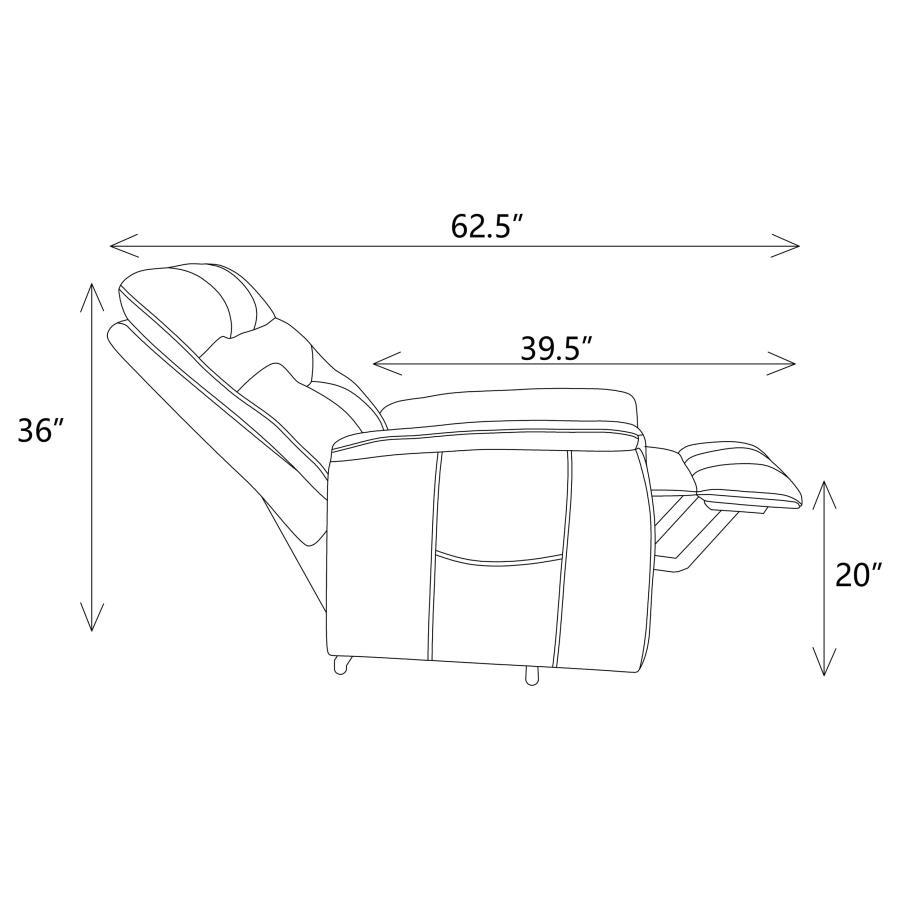 Henrietta - Upholstered Power Lift Massage Chair
