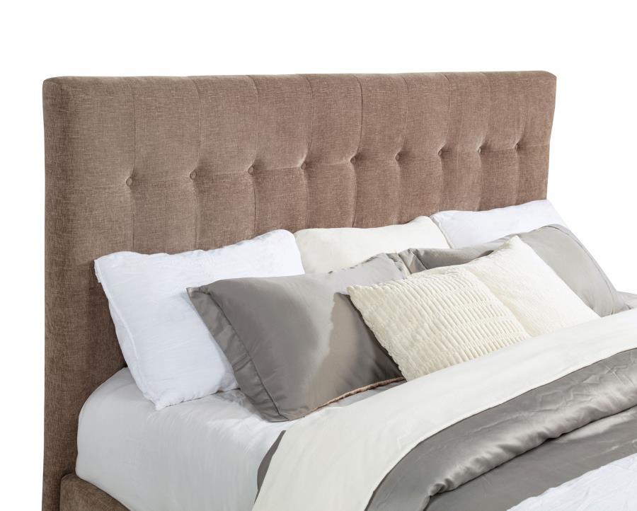 Senna - Upholstered Audio Flame Visualizer Bed