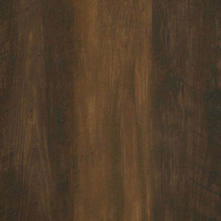 Laughlin - 4 Door Engineered Wood TV Stand - Dark Pine