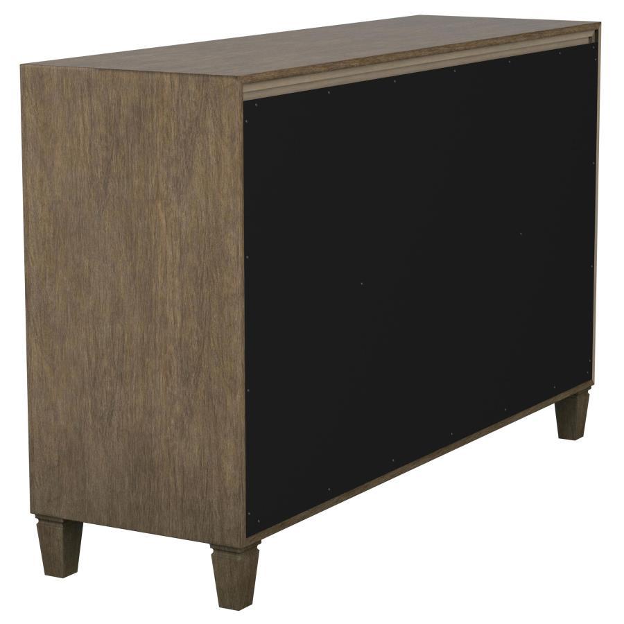 Matisse - 4-Drawer Sideboard Buffet Cabinet - Dark Brown