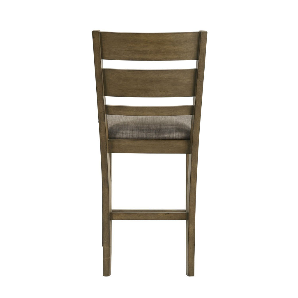 Brook Bay - Slat Back Upholstered Counter Chair (RTA)