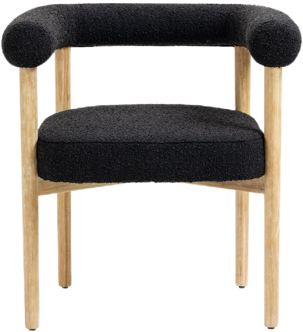 Hyatt - Dining Chair, Wood Legs