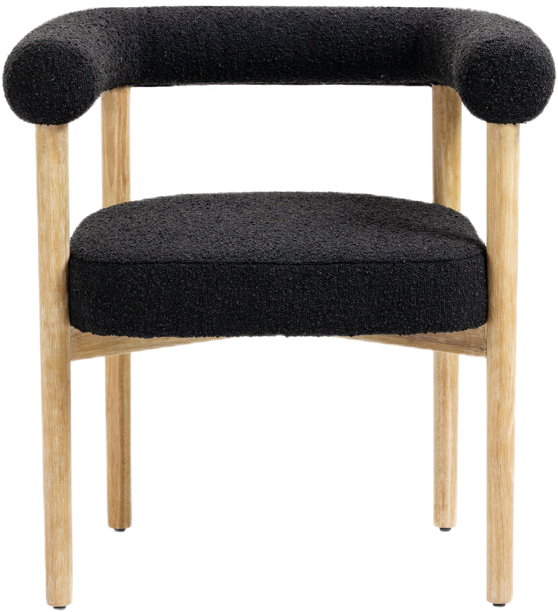 Hyatt - Dining Chair, Wood Legs