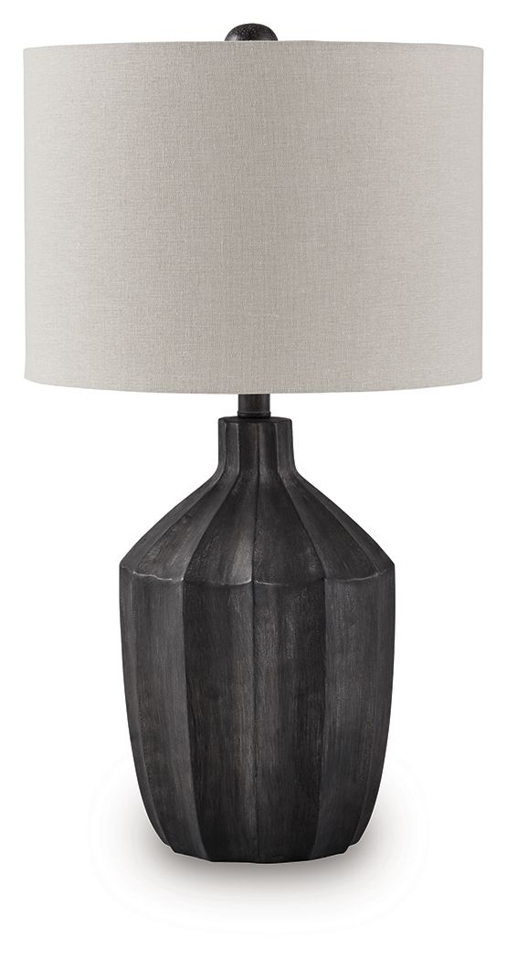 Jilton - Black - Poly Table Lamp