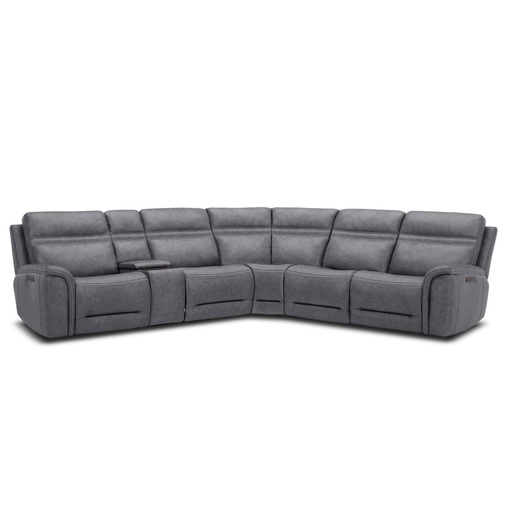 Cooper - 6 Piece Sectional - Gray