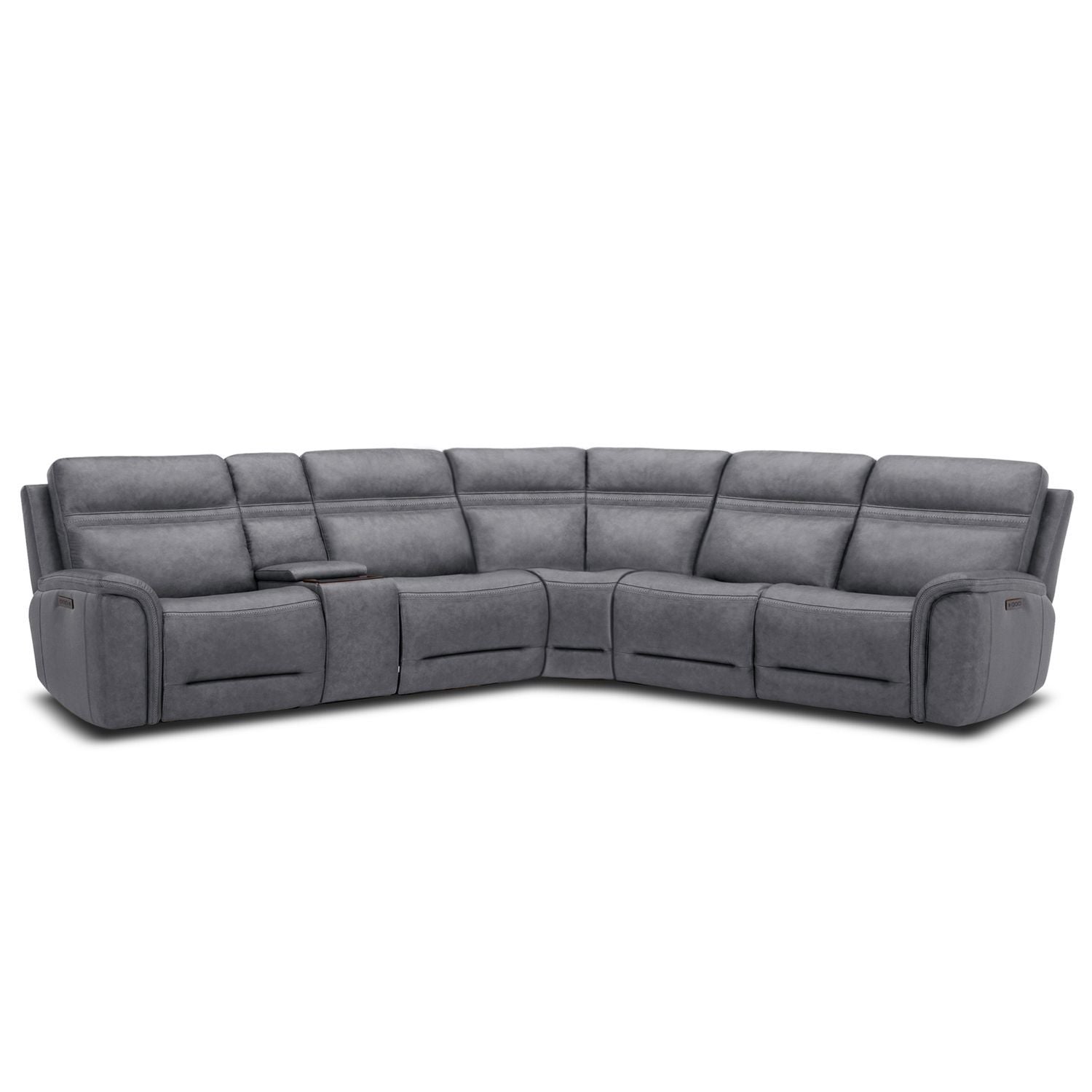 Cooper - 6 Piece Sectional - Gray
