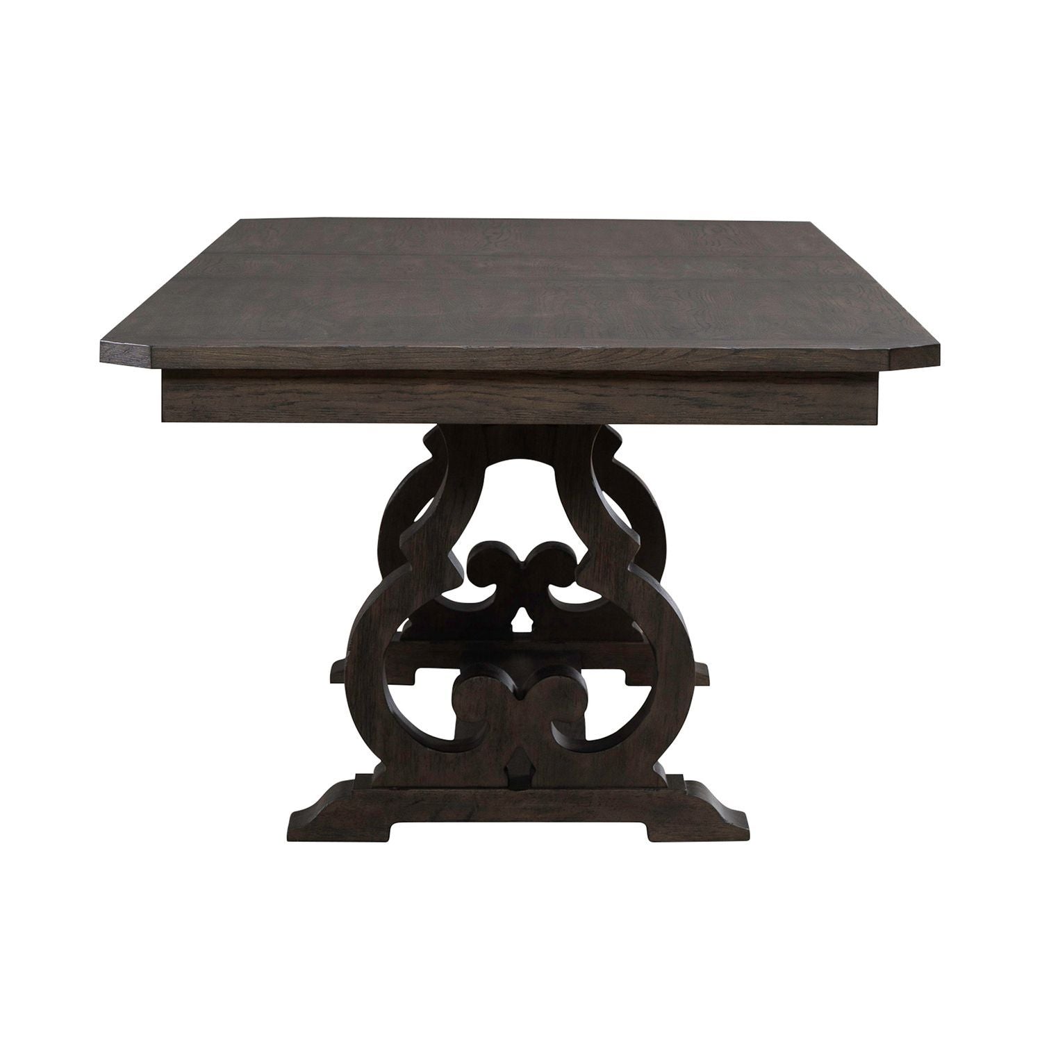 Grant Park - Trestle Table - Brown