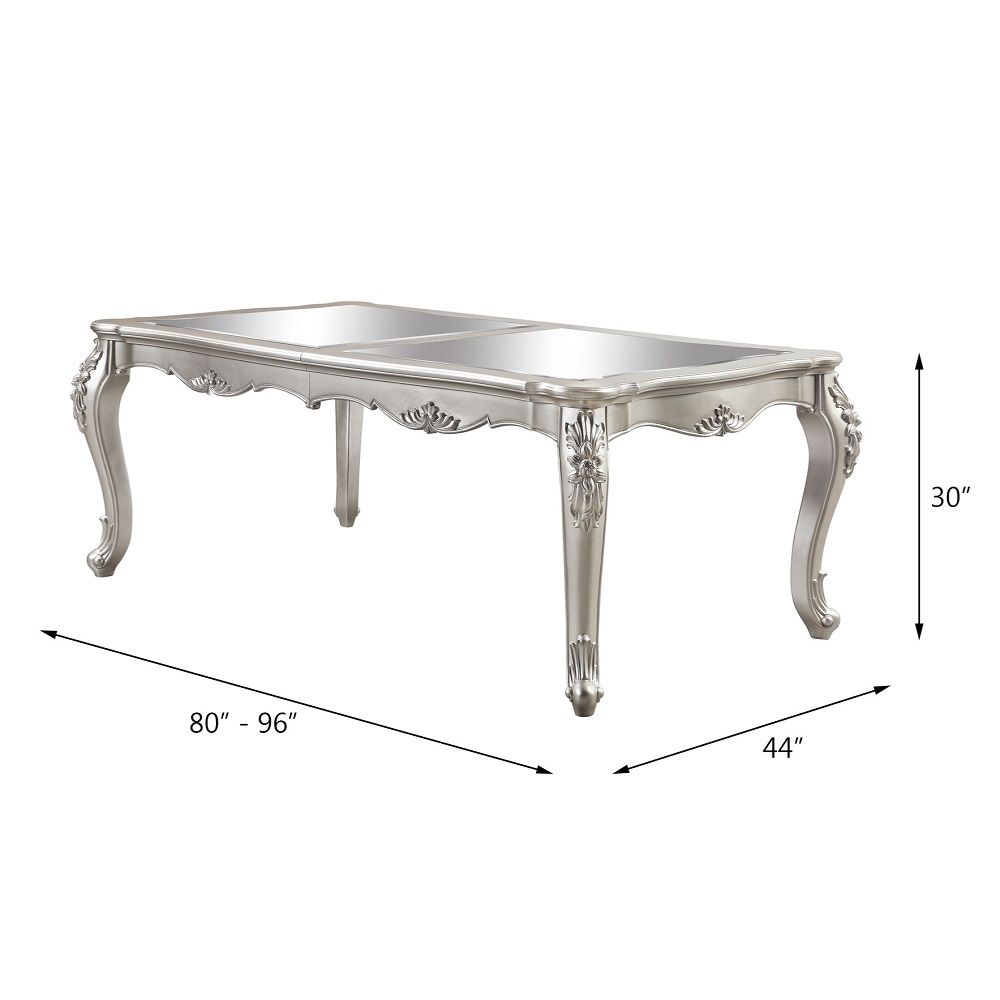 Bently - Dining Table - Champagne Finish