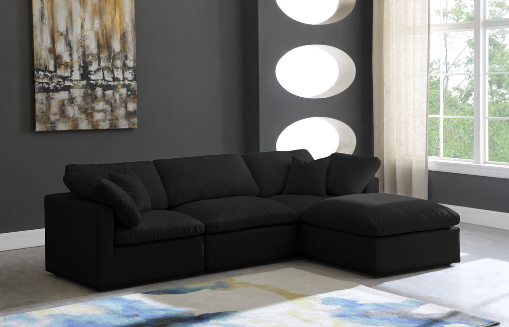 Plush - 4 Piece Modular Sectional