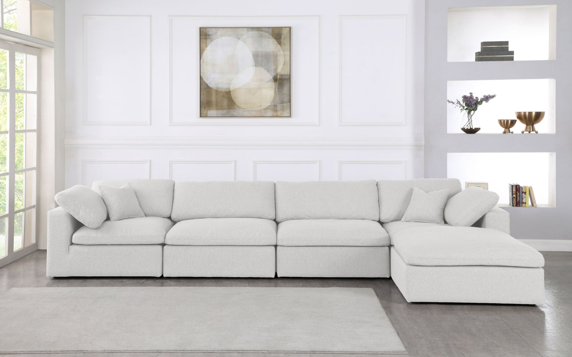 Serene - 5 Piece Modular Sectional