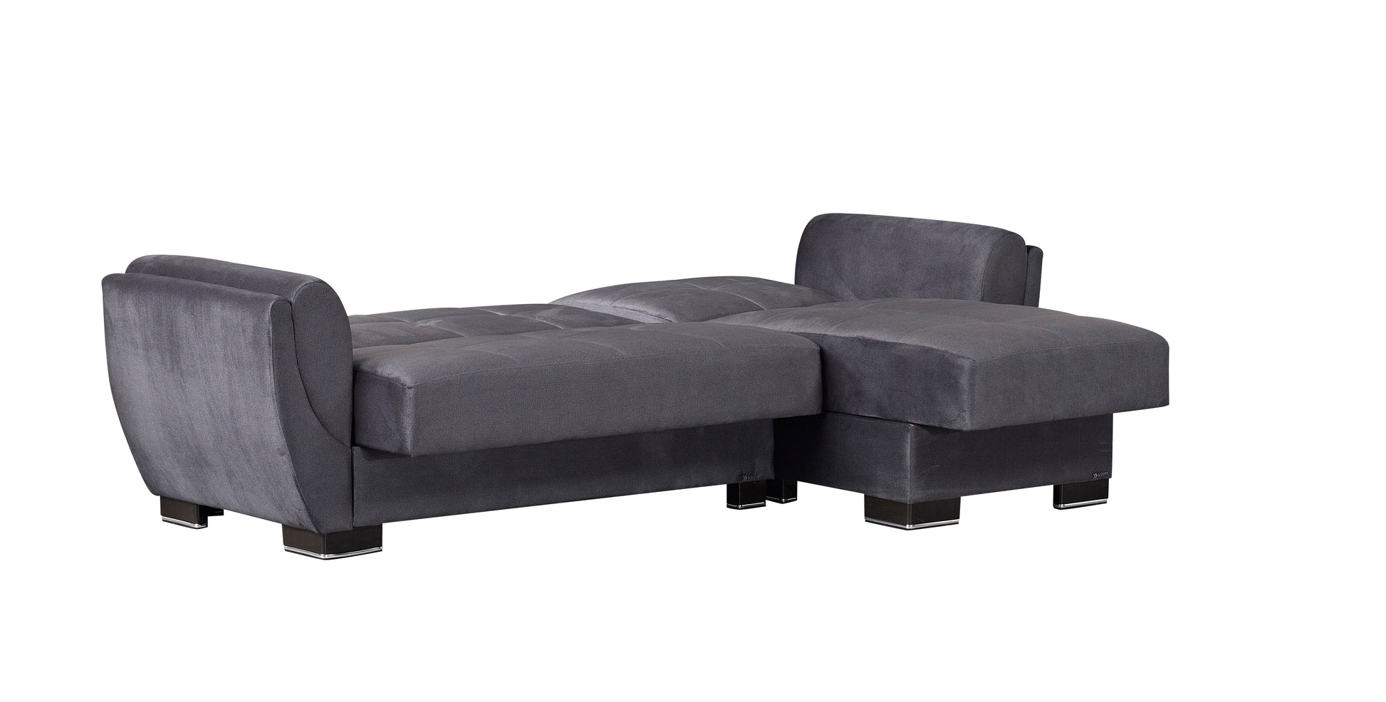 Ottomanson Armada Air - Upholstered Convertible Chaise Lounge With Storage - Microfiber