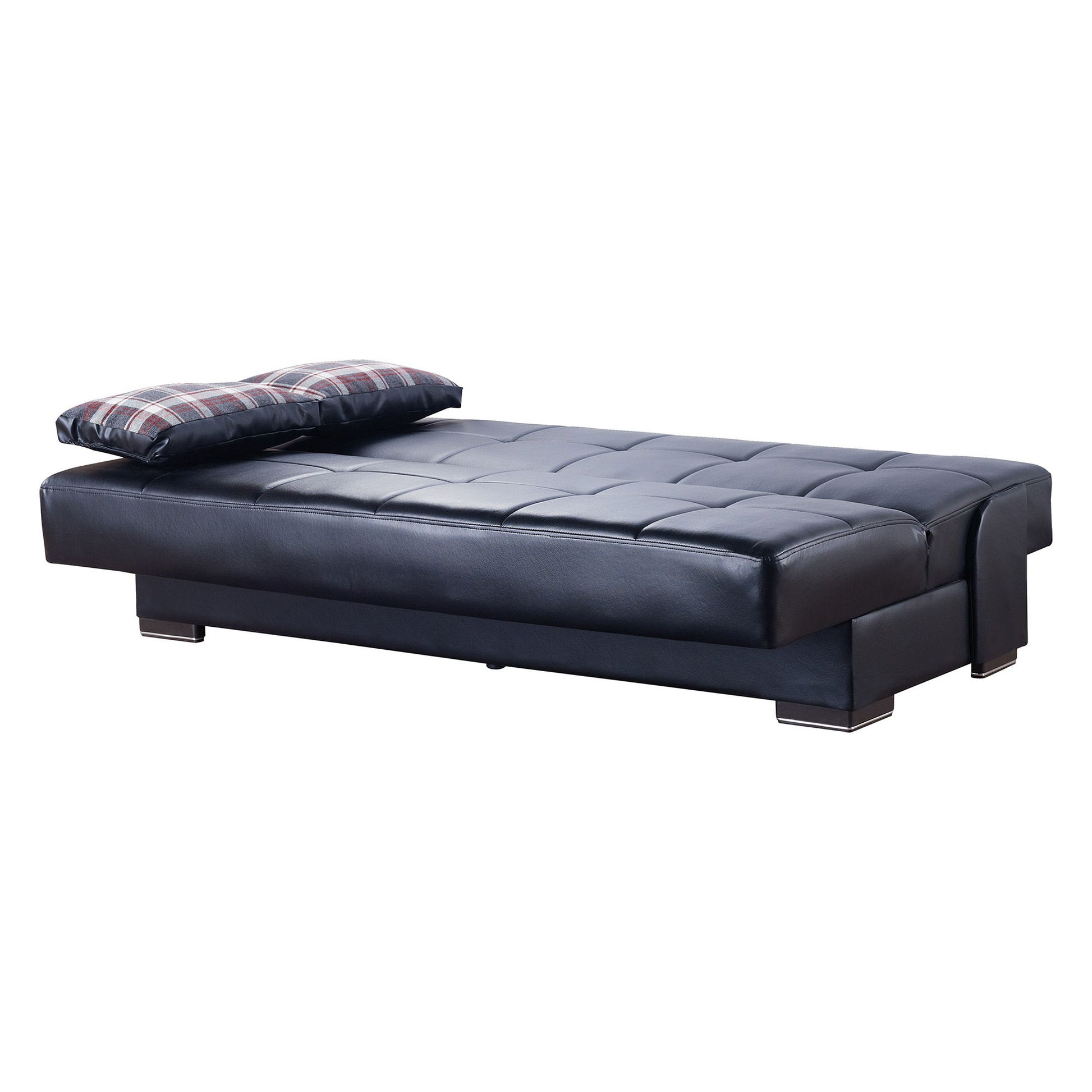 Ottomanson Soho - Upholstered Convertible Sofabed With Storage - PU