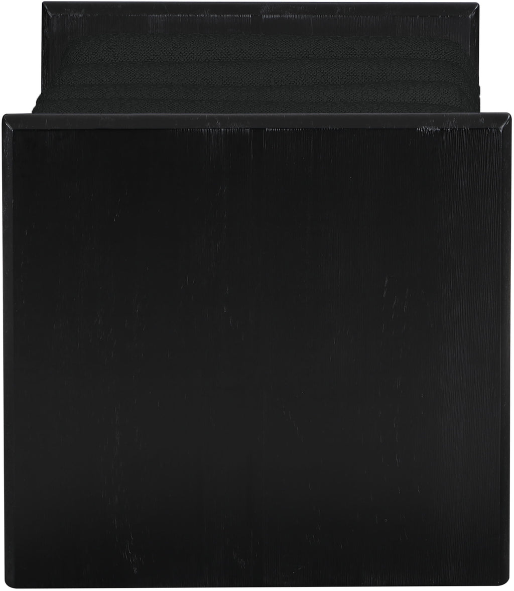 Waverly - Bench With Black Frame