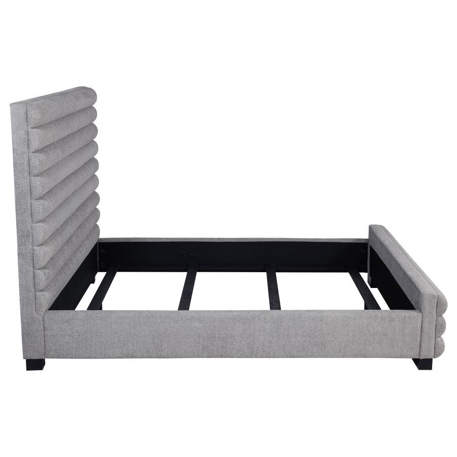 Patricia - Boucle Upholstered Bed