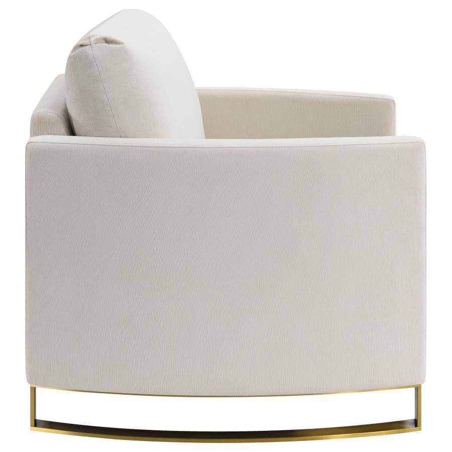 Corliss - Upholstered Arched Arm Accent Chair