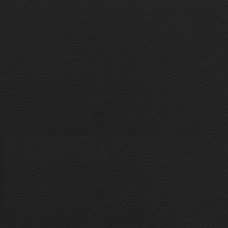 Chase - Upholstered Adjustable Home Office Desk Chair - Black