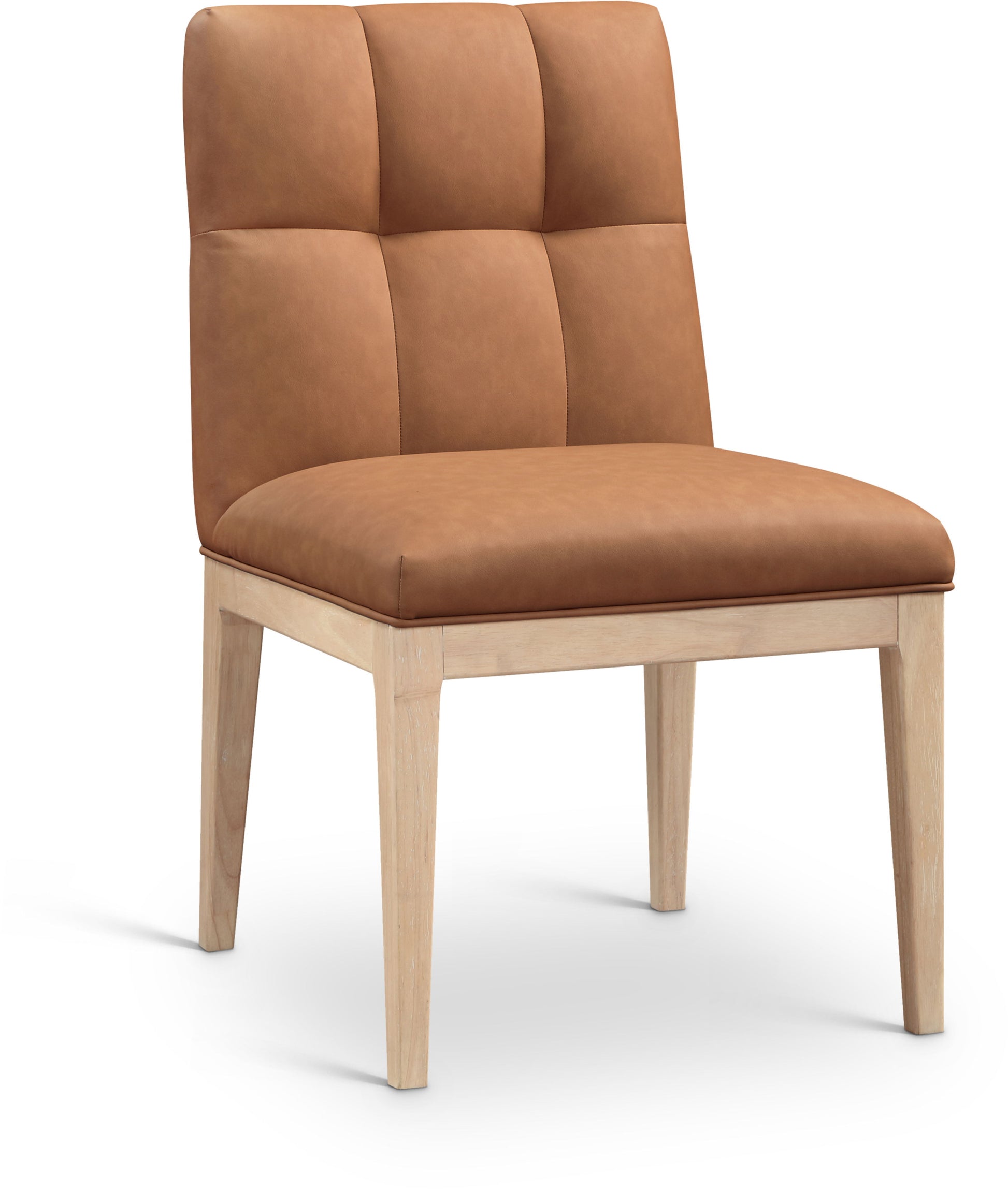 Adrian - Dining Side Chair Set - Light Brown Legs