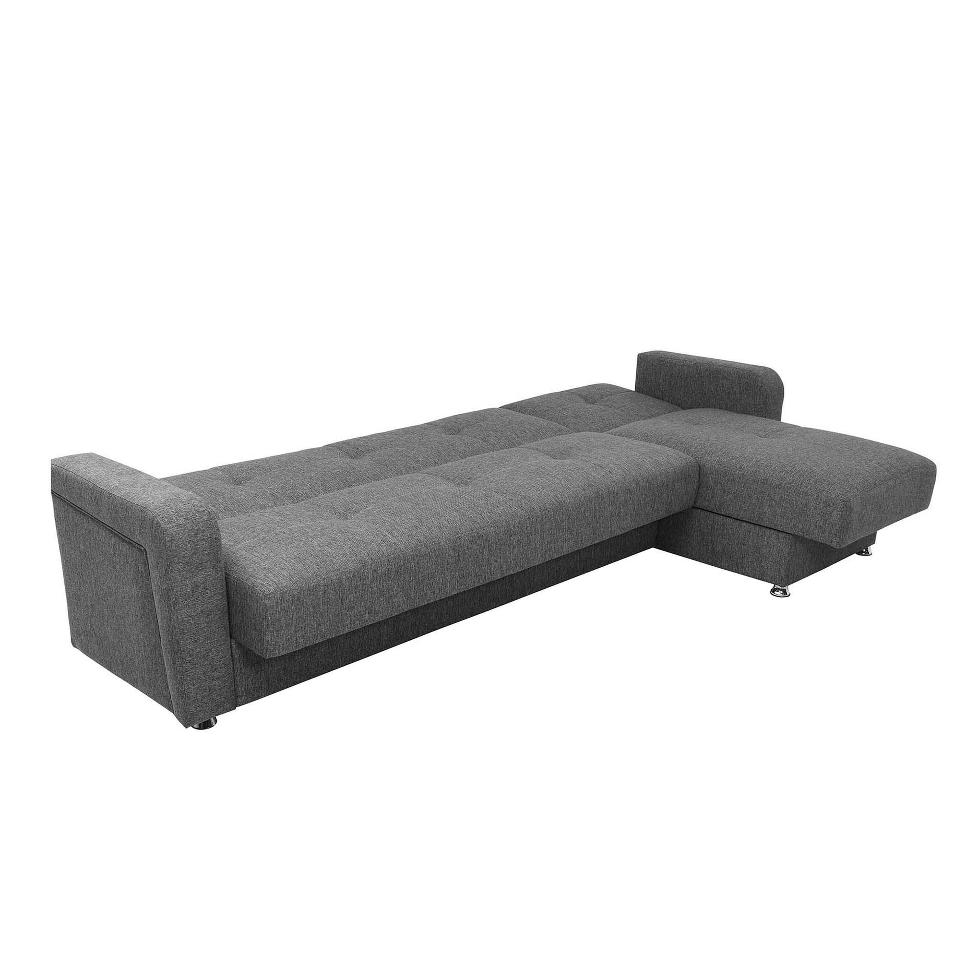 Ottomanson Harmony - Upholstered Convertible Sectional With Storage