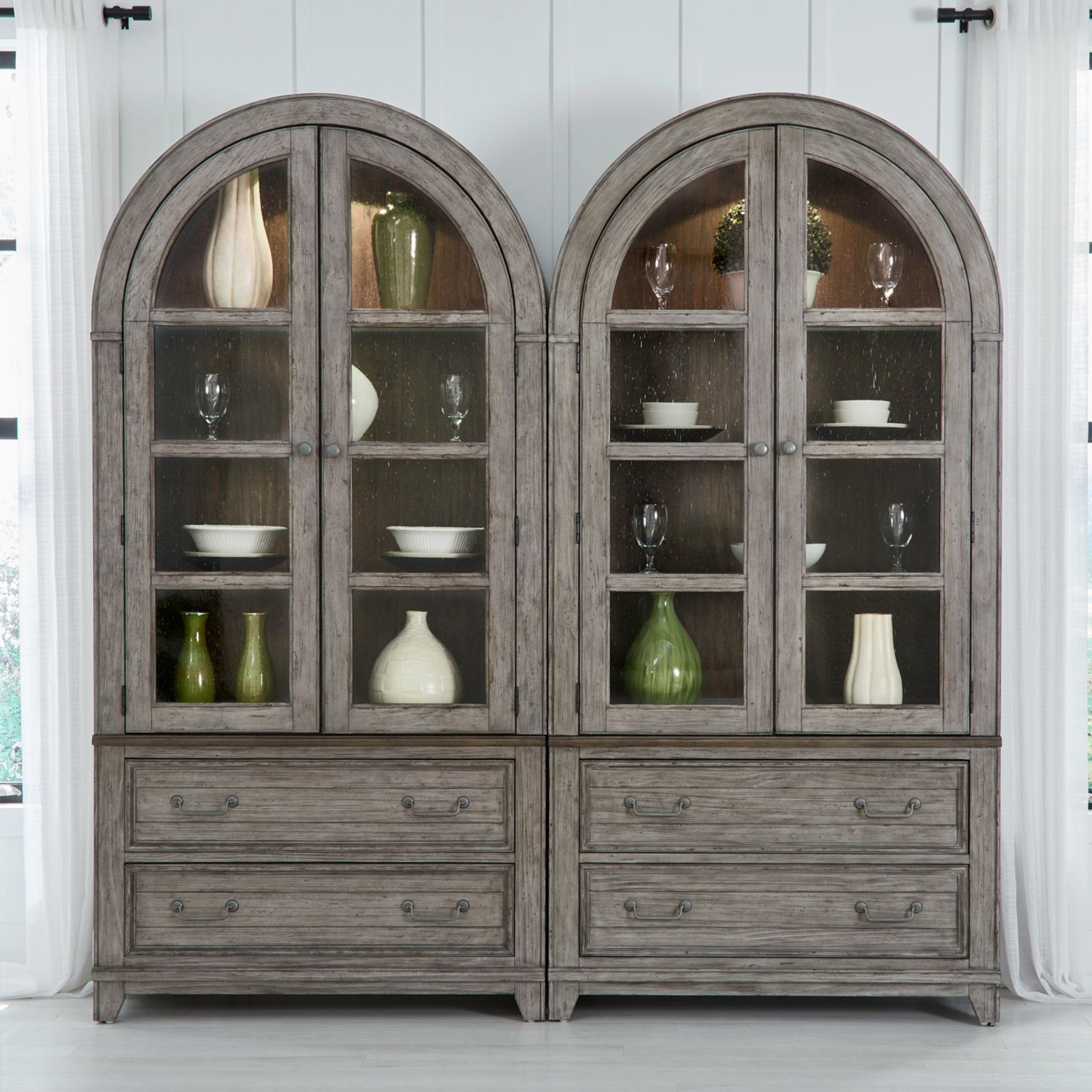 River Place - Bunching Curio Set - Gray
