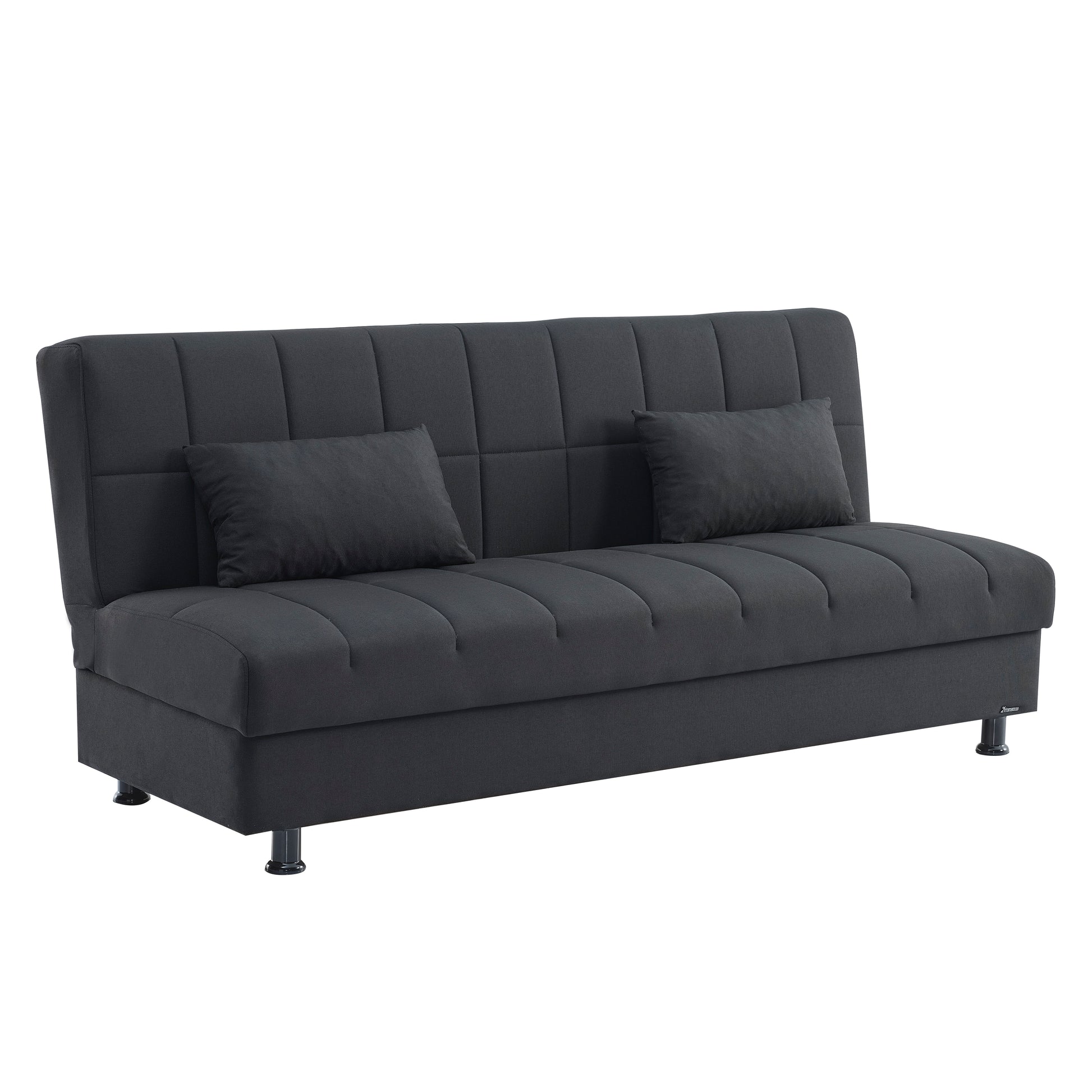 Ottomanson Sasta - Convertible Sofabed With Storage - Living Room Furniture - Bedroom Couch For Small Rooms - Studio Apartment Essentials