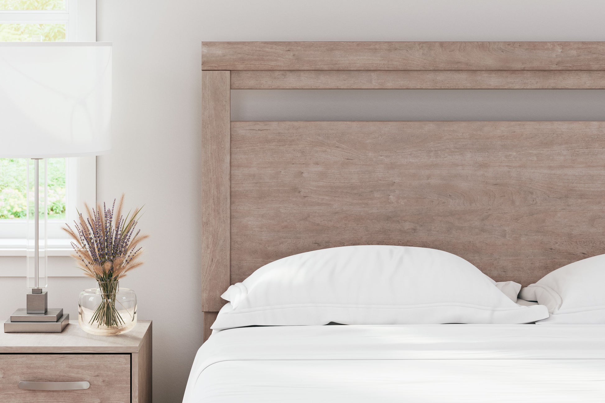 Flannia - Headboard