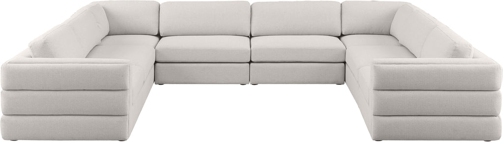 Beckham - 8 Piece Modular Sectional