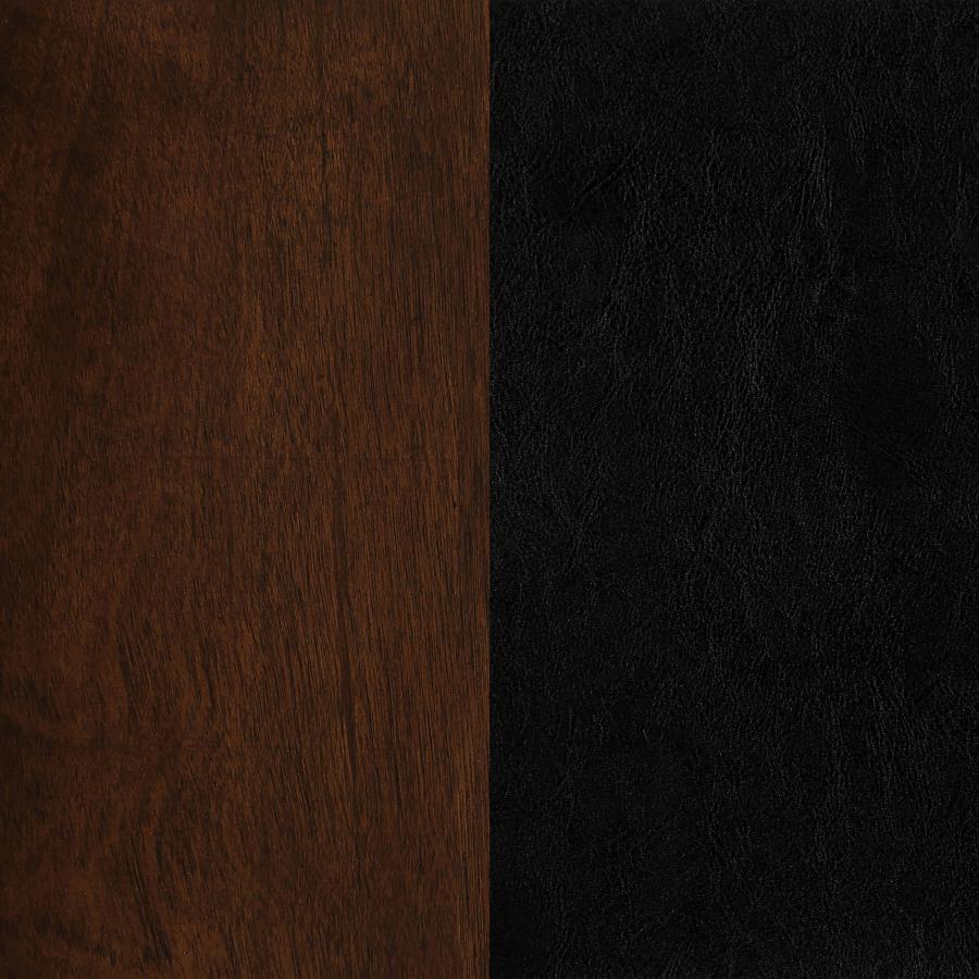 Turk - 5 Piece Dining And Game Table Set - Tobacco