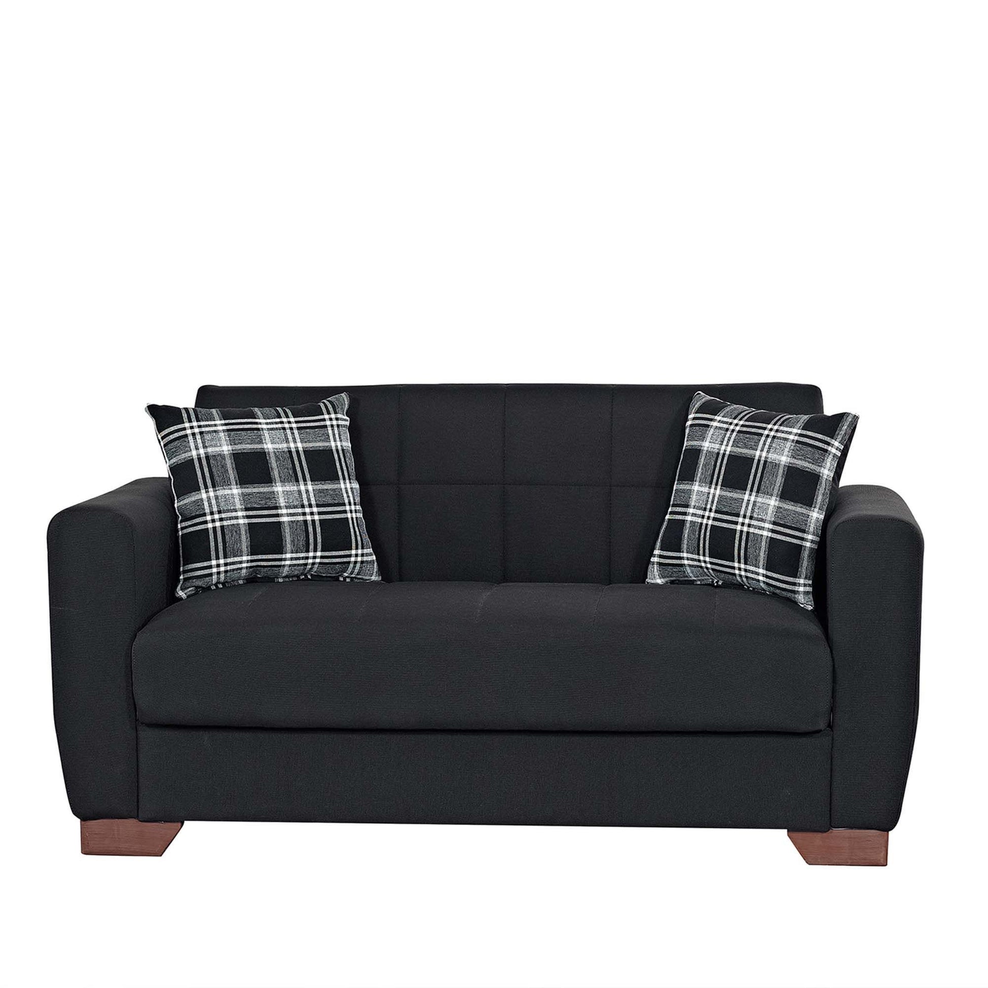 Ottomanson Barato - Upholstered Convertible Loveseat With Storage