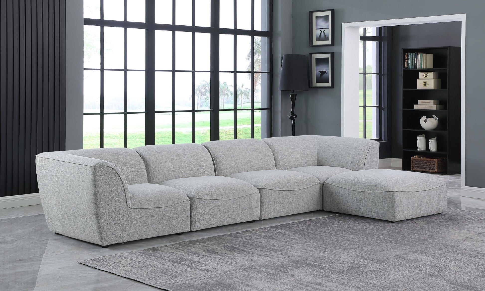 Miramar - 5 Piece Modular Sectional
