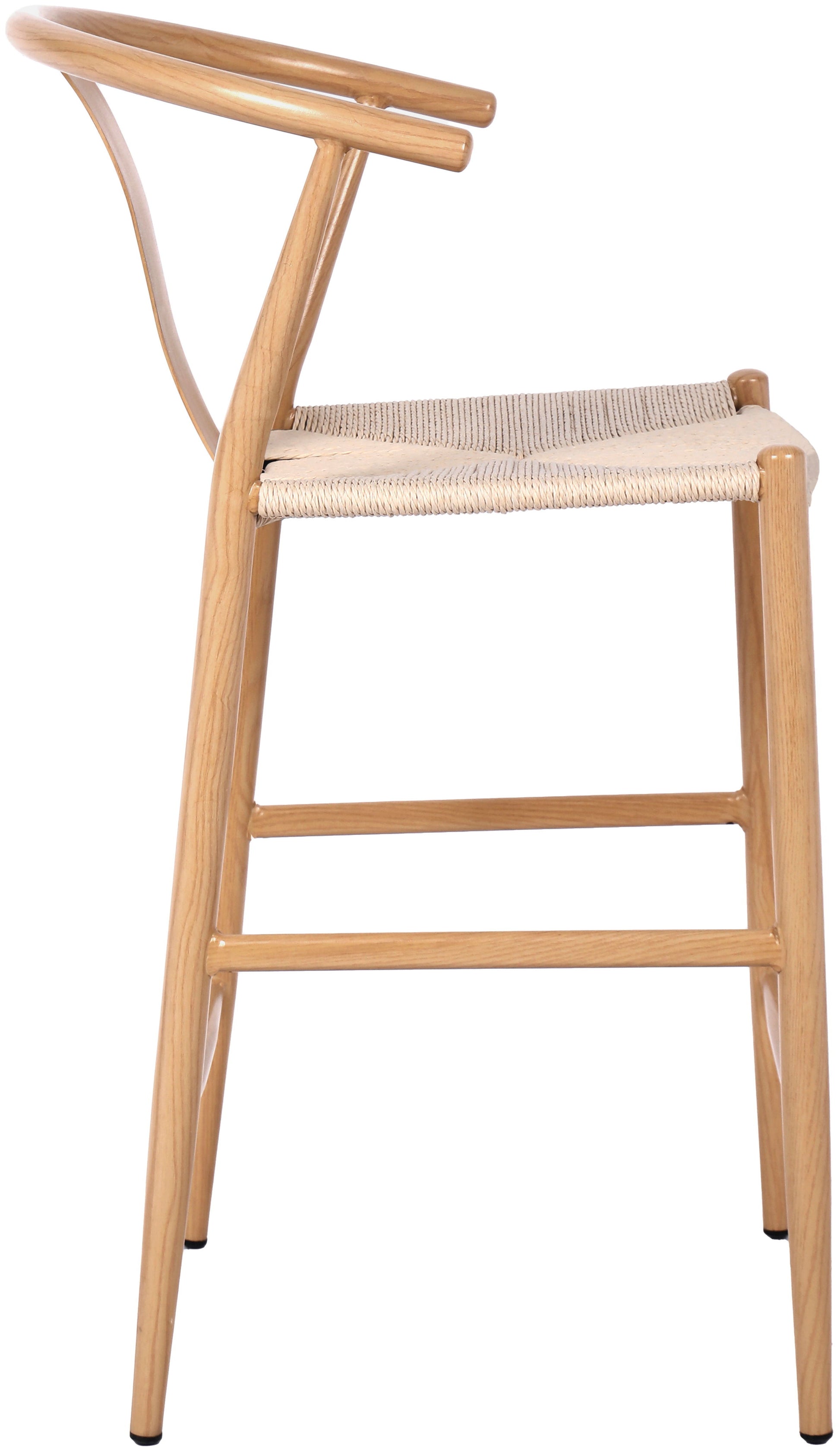 Beck - Hand Woven Rope Stool Set