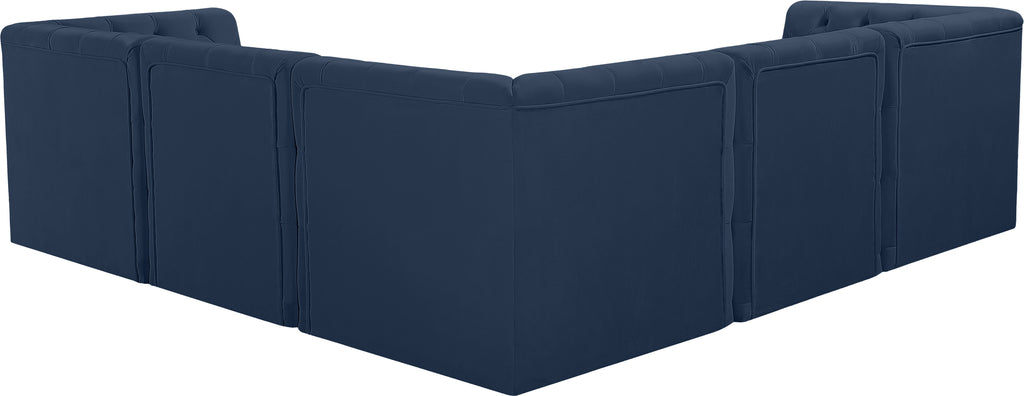 Tuft - 5 Piece Modular Sectional