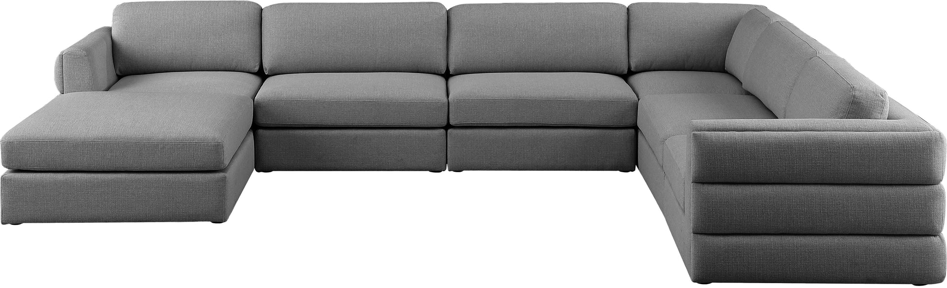 Beckham - 7 Piece Modular Sectional With Chaise