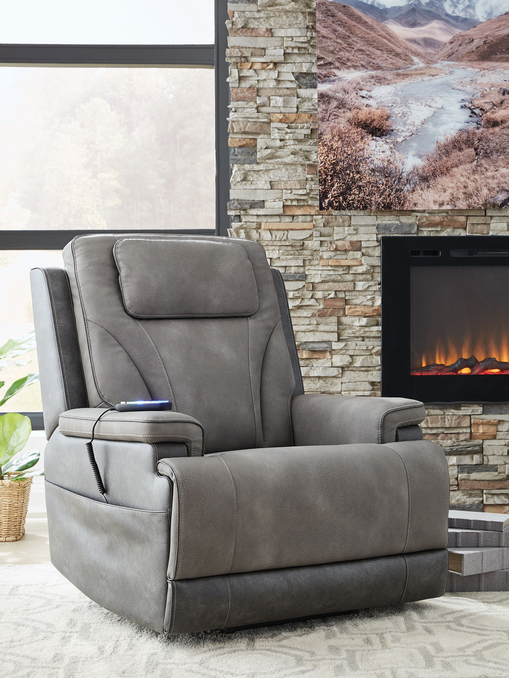 4Z-Peaceful Pause - Serenity Zone - Power Lift Recliner