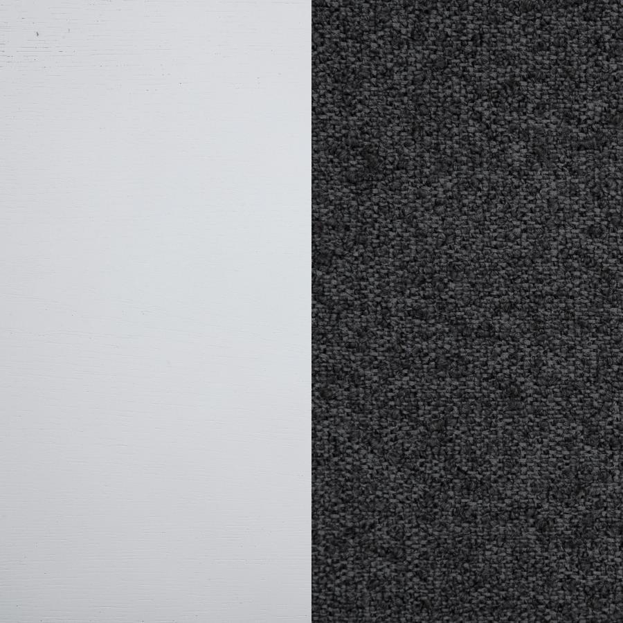 Judd - Upholstered Dining Side Chair (Set of 2) - Pearl White