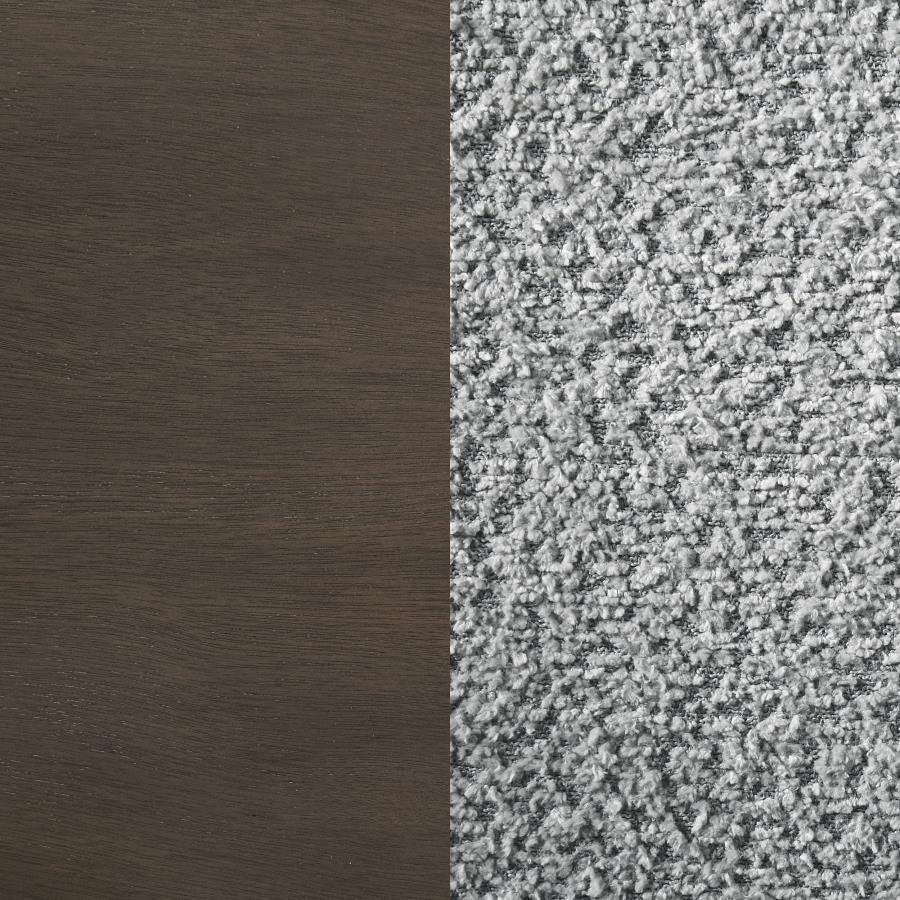 Onslow - 5 Piece Rectangular Dining Set - Dark Brown