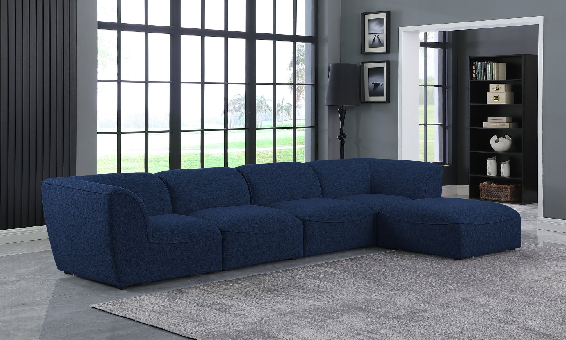 Miramar - 5 Piece Modular Sectional