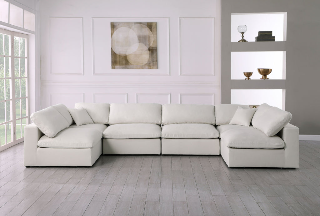 Serene - 6 Piece Modular Sectional