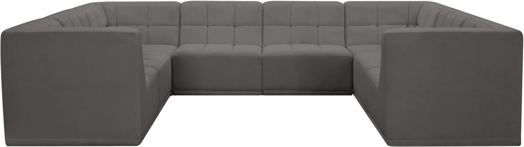 Relax - 8 Piece Modular Sectional